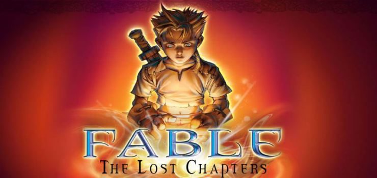 Fable The Lost Chapters cover 1