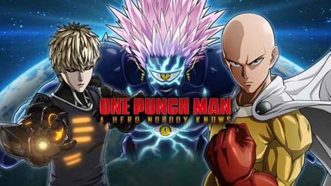 ONE PUNCH MAN A HERO NOBODY KNOWS Free Download PC Game (Full Version)