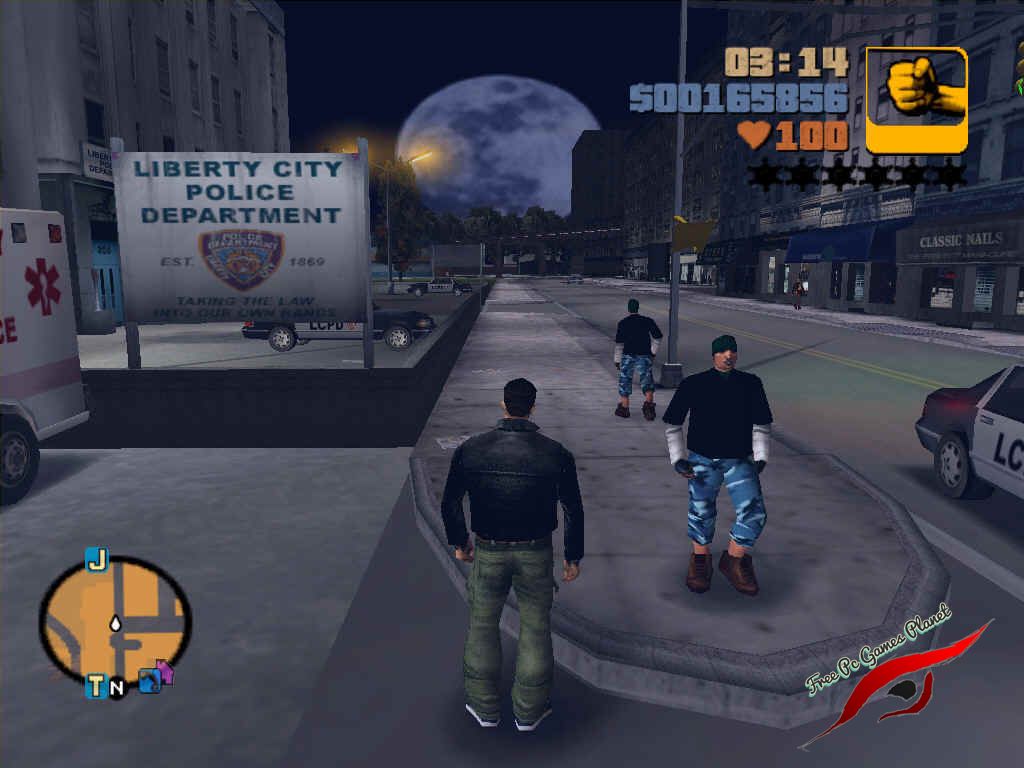 Grand Theft Auto 3 Game Free Download - IPC Games