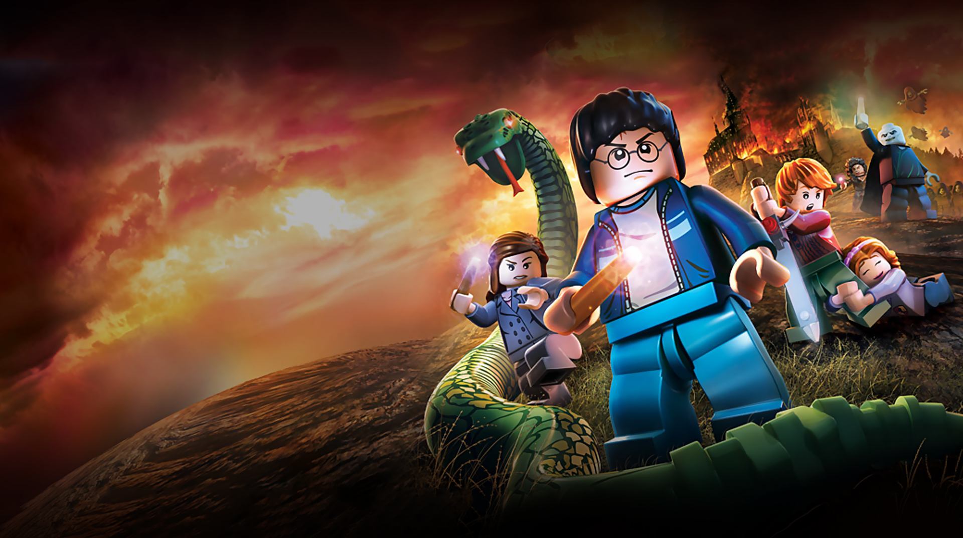 Lego Harry Potter Year 5 Guide