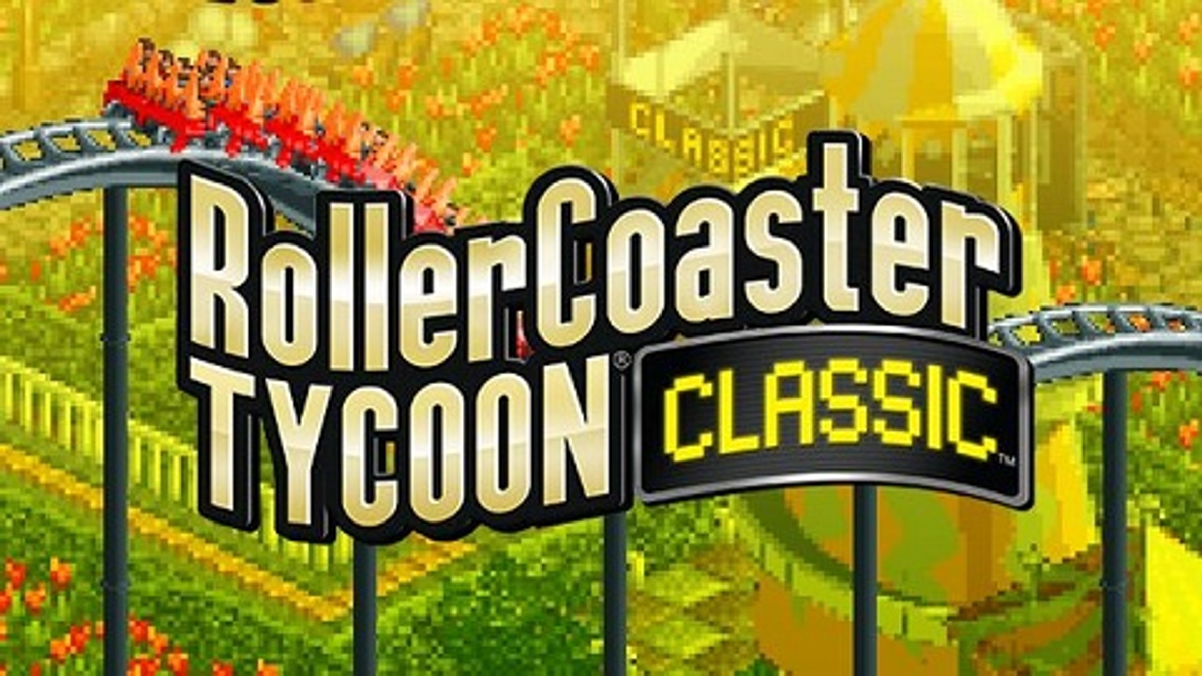 Roller coaster tycoon - propjes