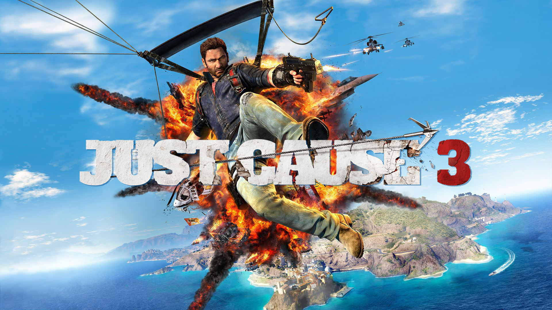 just cause 3 for pc