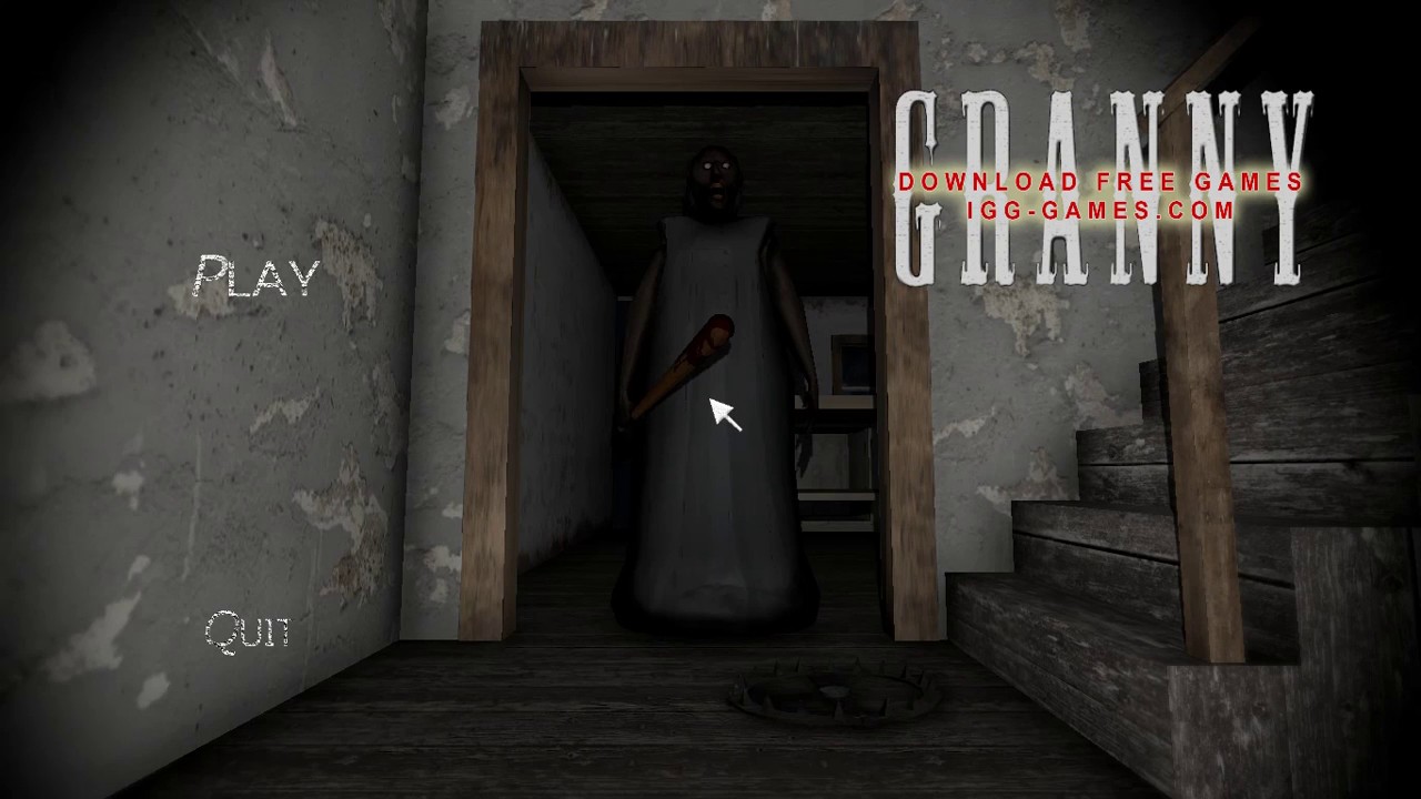 granny game horror download pc free