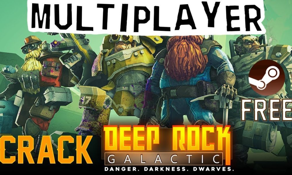 deep rock galactic gunner download free