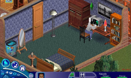 playing the sims 1