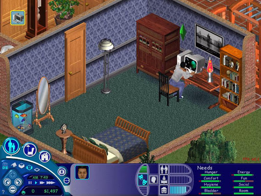 sims 1 download free