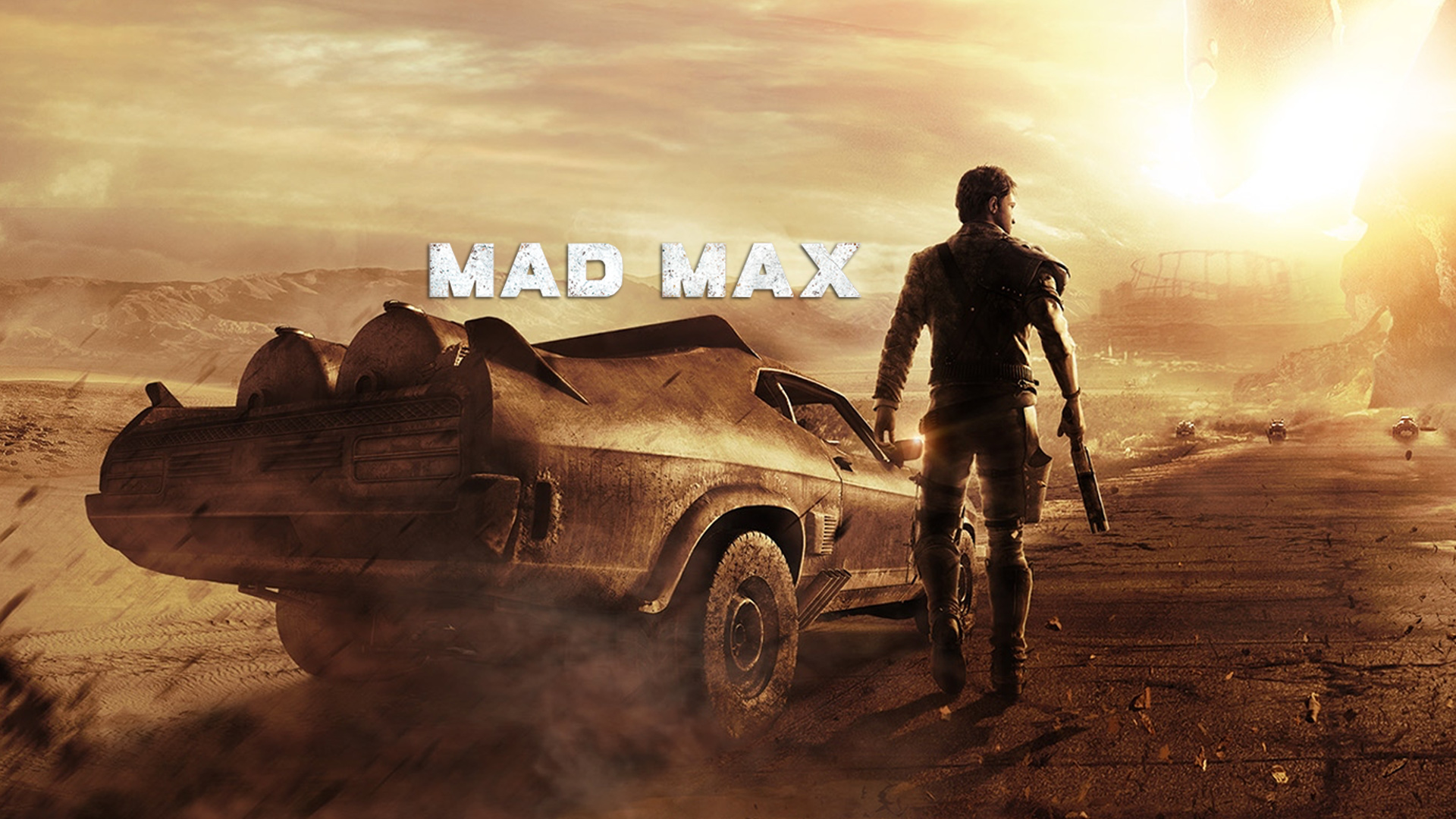 Прохождение игры mad max на русском видео