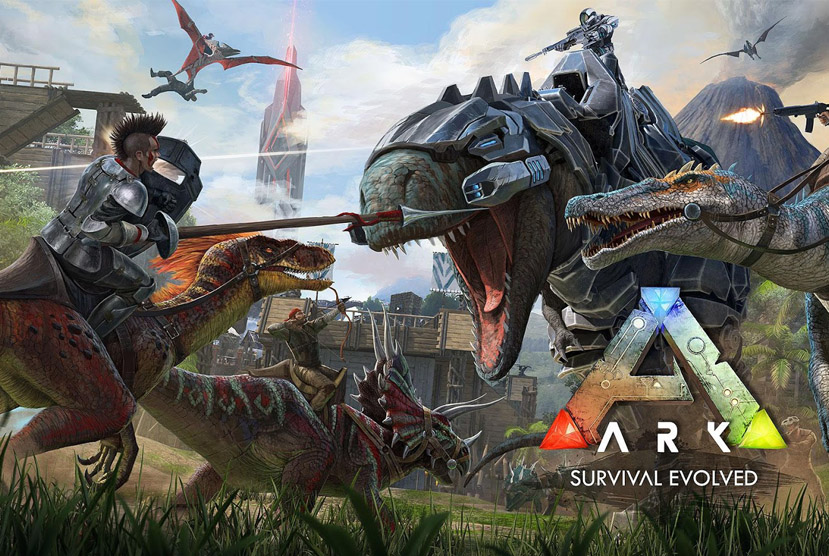 ARK Survival Evolved Free 1