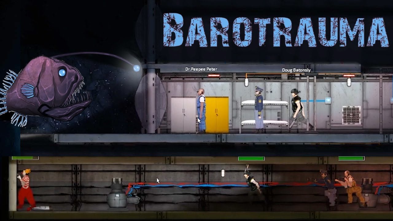 download the new Barotrauma