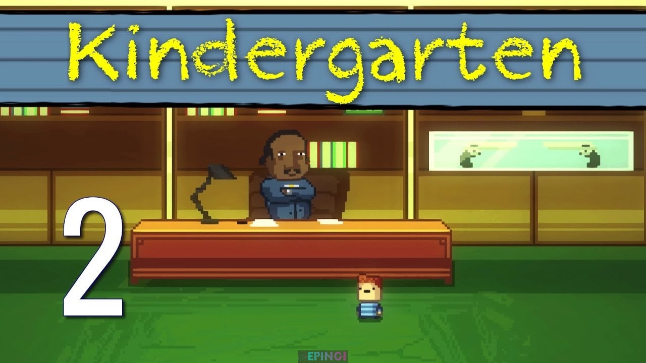 kindergarten 2 school theme game