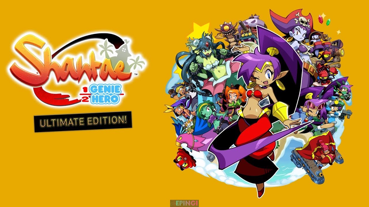 Shantae Half Genie Hero PC Version Full Game Setup Free Download 1