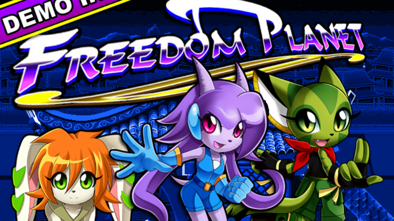 freedom planet 2 sample version banner