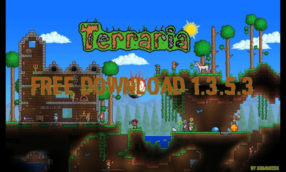 terraria free download ios