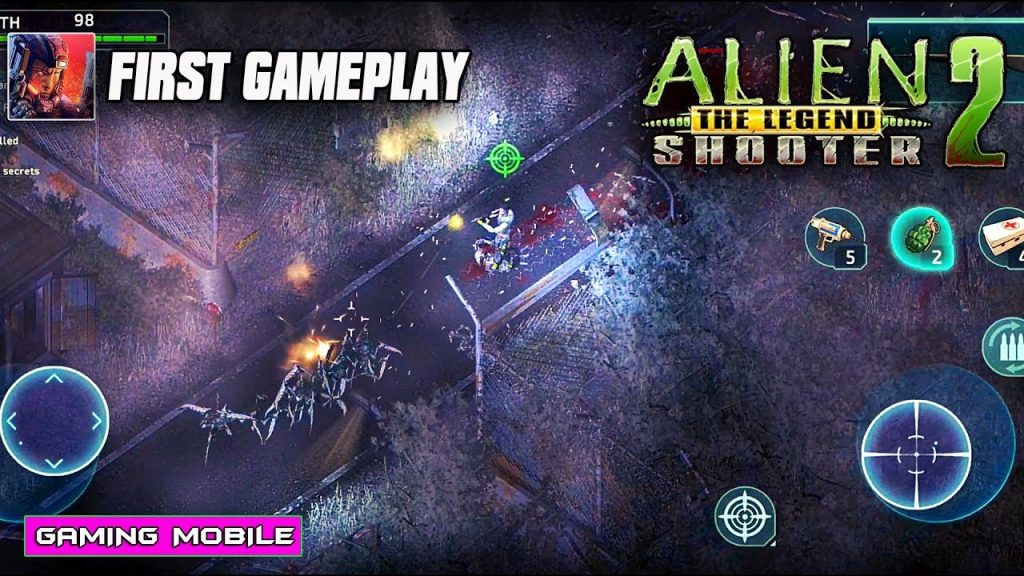 alien shooter 2 conscription full free download