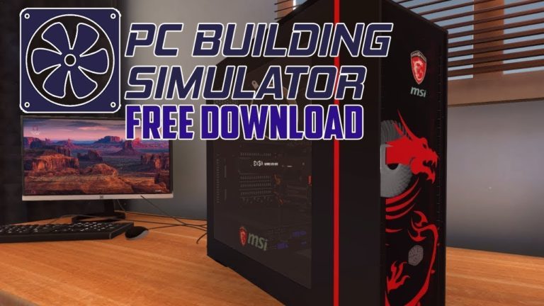 pc building simulator online free no download