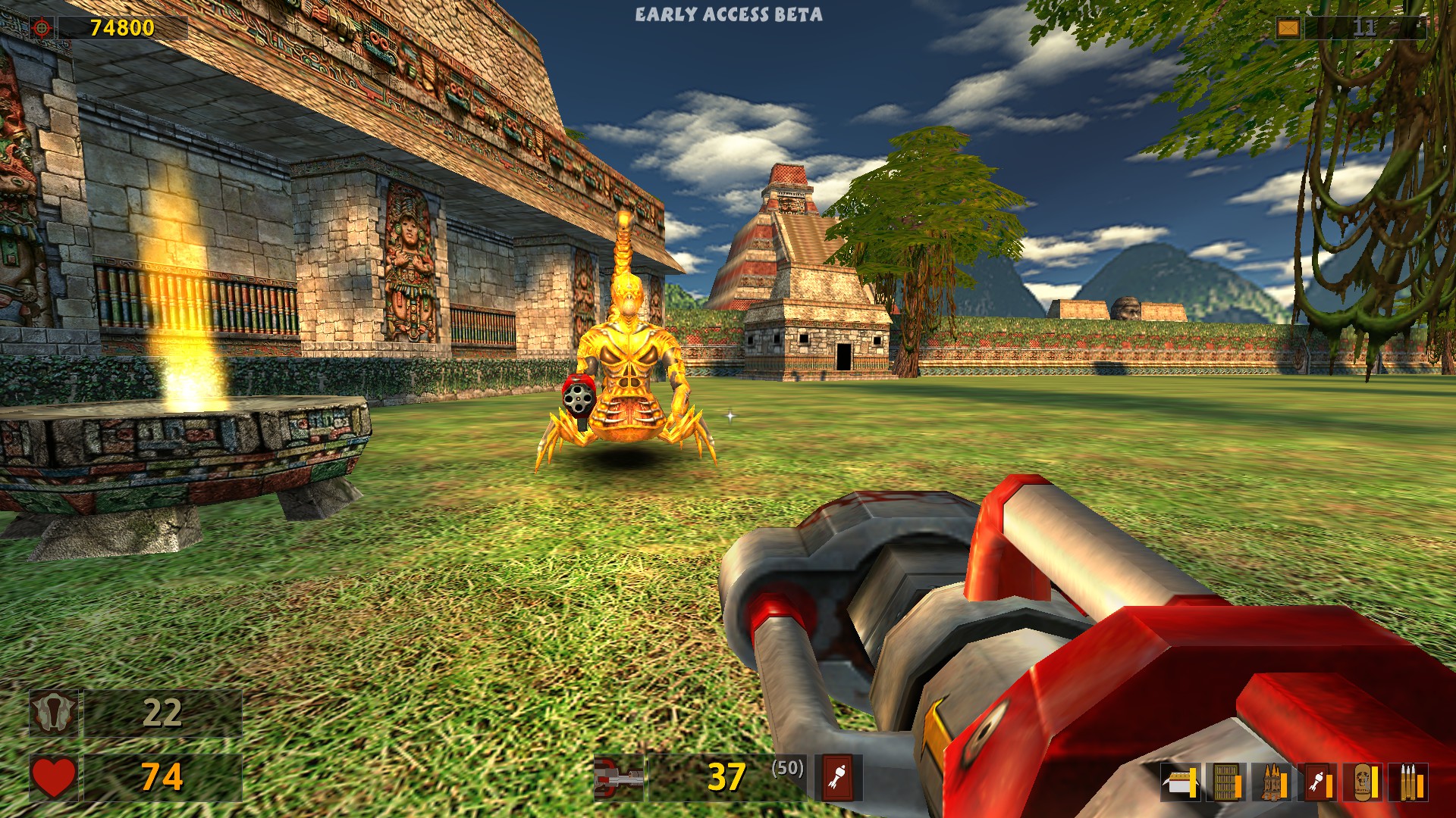 serious sam the second encounter download for android