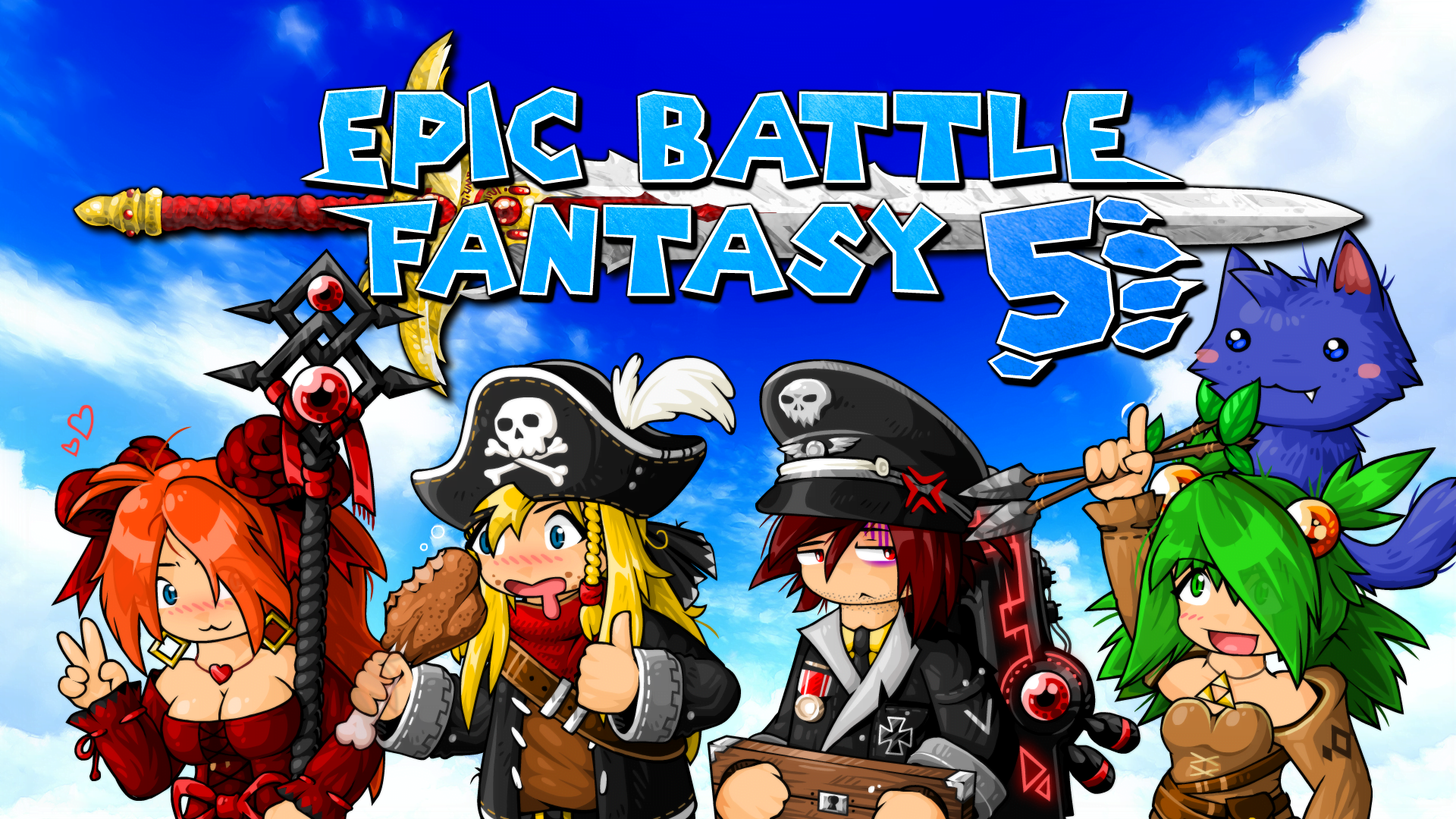 Epic Battle Fantasy 5 PC Version Full Game Free Download Gaming News