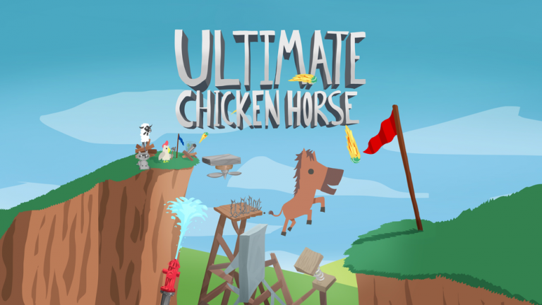 ultimate chicken horse level