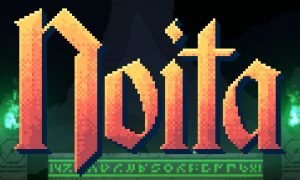 Noita game logo