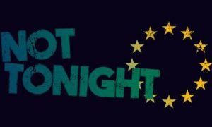 Not Tonight Video Game Logo