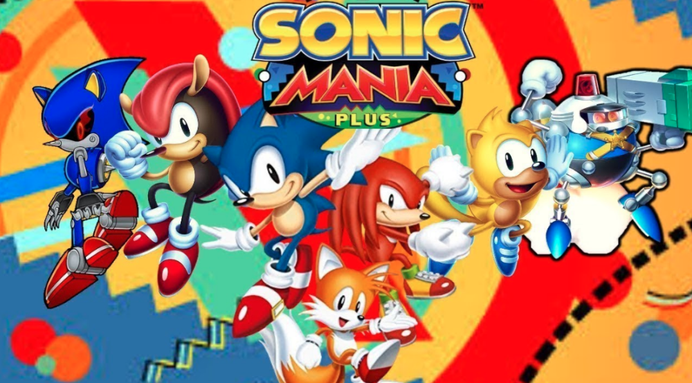 sonic mania the game