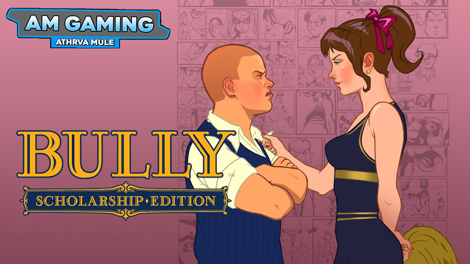 cara game bully di pc