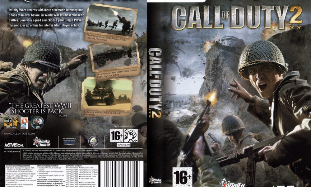 cod 2 back 2 fronts