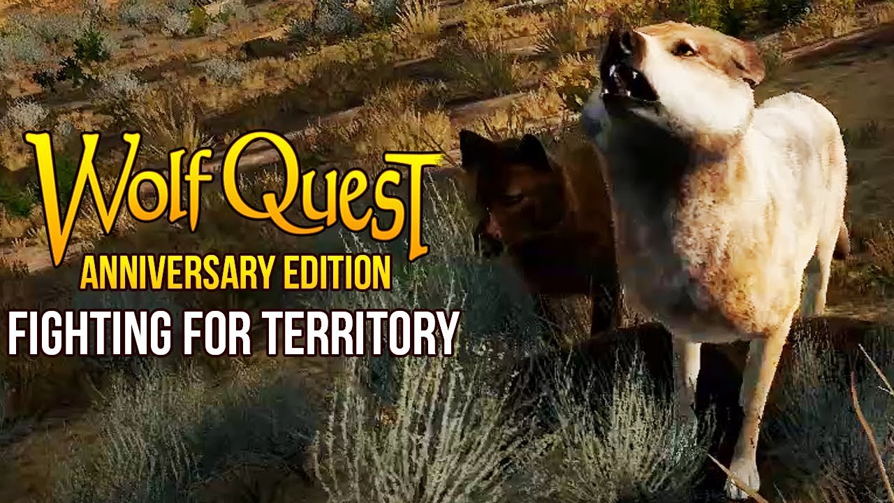 Wolfquest anniversary update