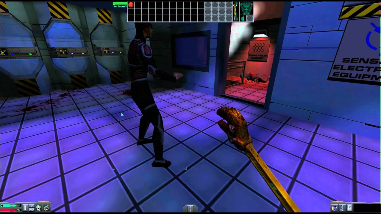 system shock 2 the many russian dub