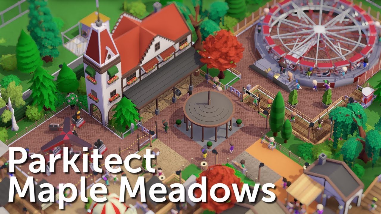 parkitect game commercal