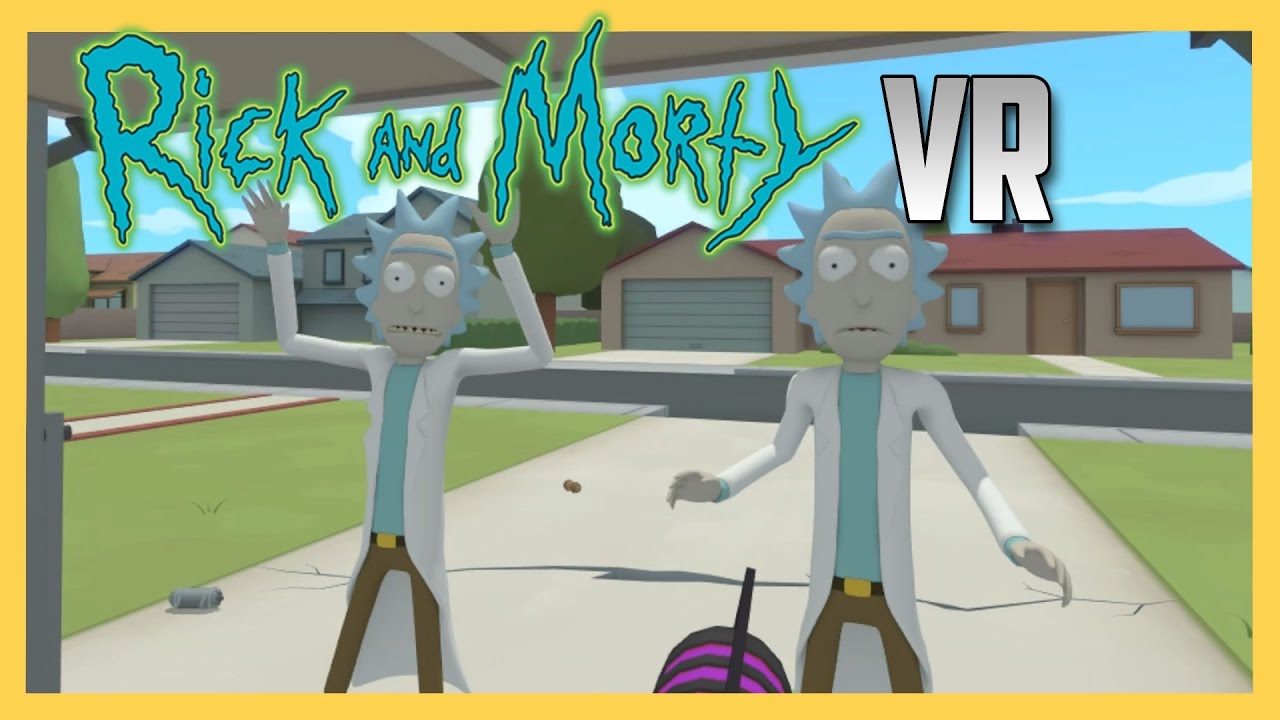 rick and morty vr ps4 review