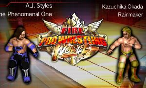 fire pro wrestling world xbox one