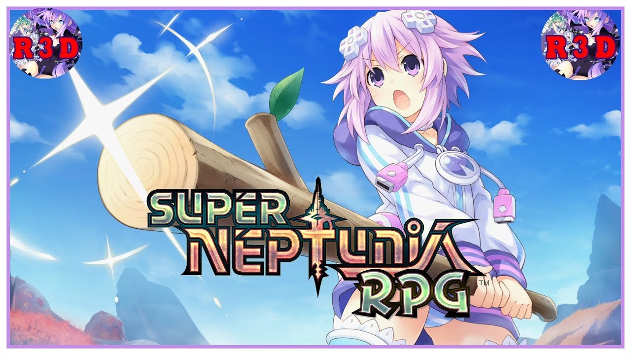 Neptunia rpg. Super Neptunia RPG геймплей. Super Neptunia RPG (ps4). Lana RPG прохождение. Loona RPG прохождение.