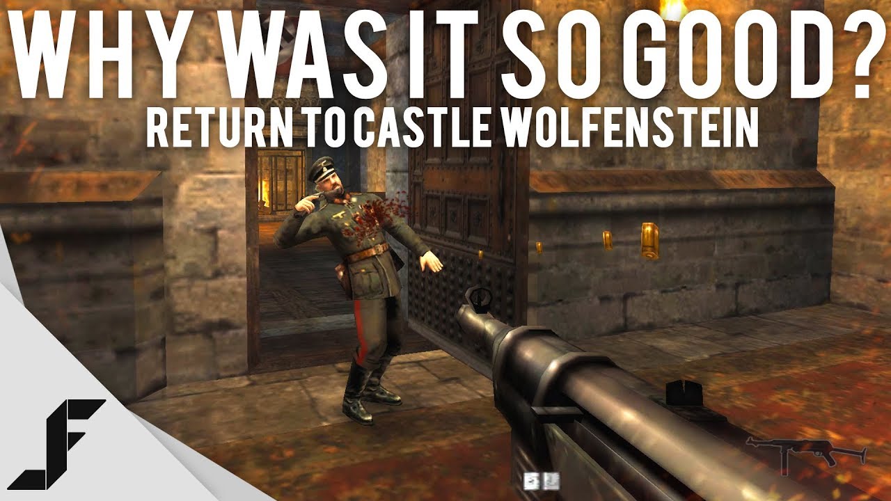 return to castle wolfenstein cannot load opengl