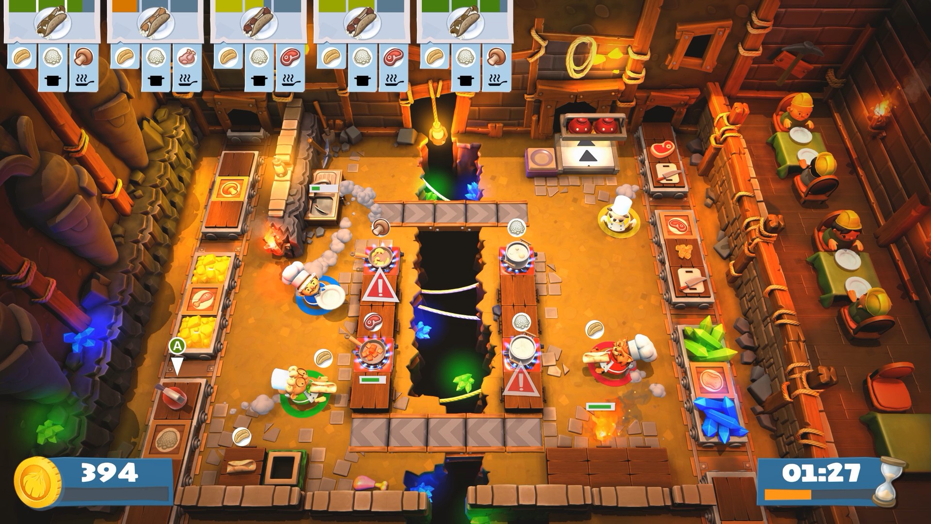overcooked 2 wallpaper 5