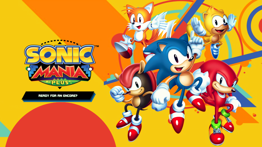 sonic mania plus ready for an encore