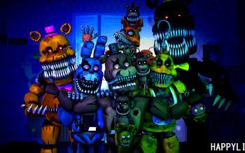 Five Nights at Freddy's 4 iOS Full Version Free Download - Gaming