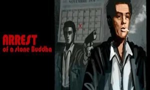 Arrest of a stone Buddha