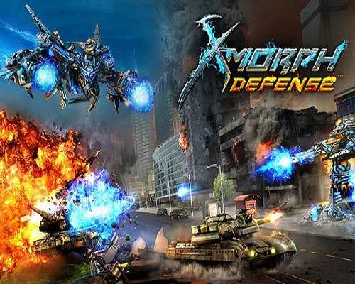 X Morph Defense 1