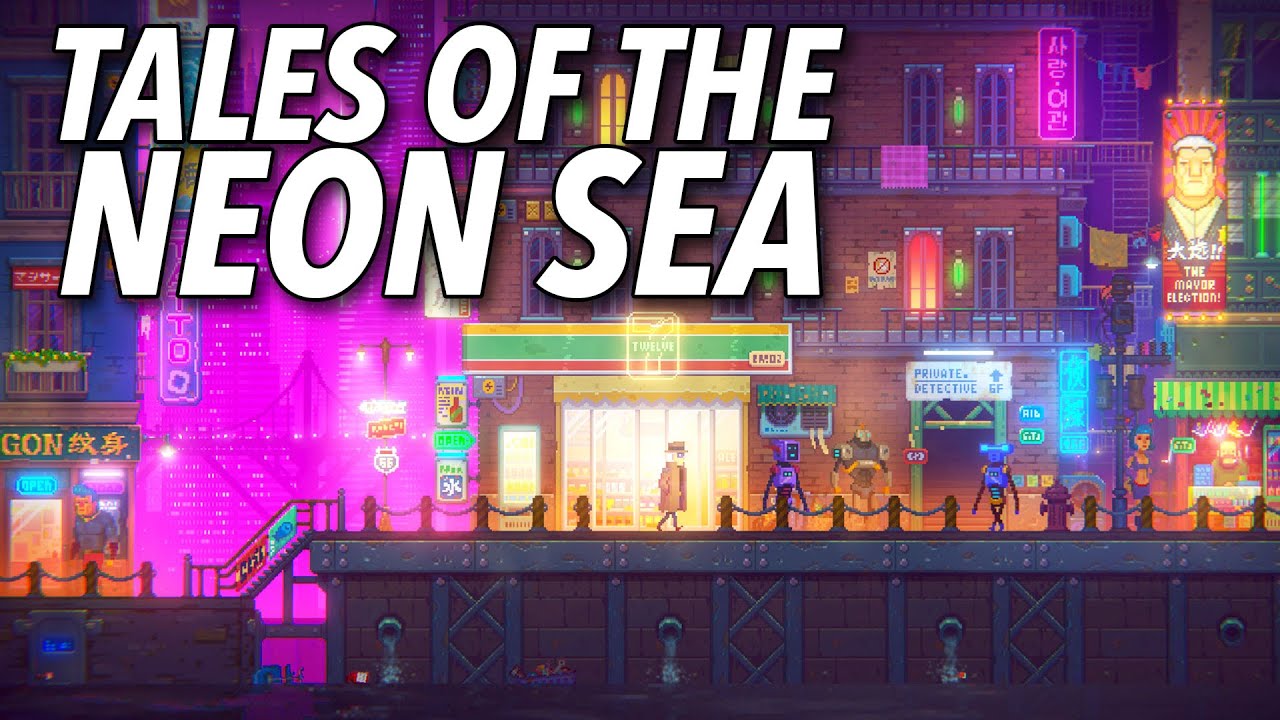 Tales of the neon sea обзор