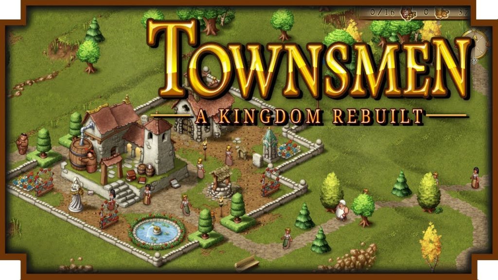 Townsmen a kingdom rebuilt читы коды