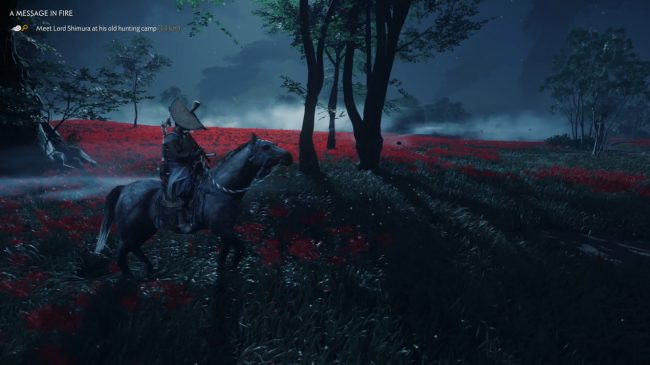 Can your horse die in Ghost of Tsushima 1 650x365 1