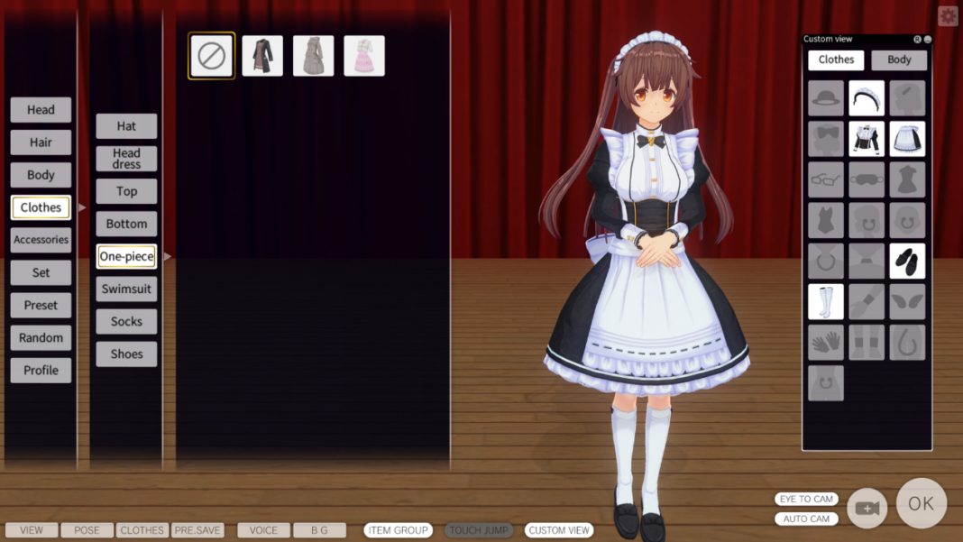 free download custom maid 3d save game complete game