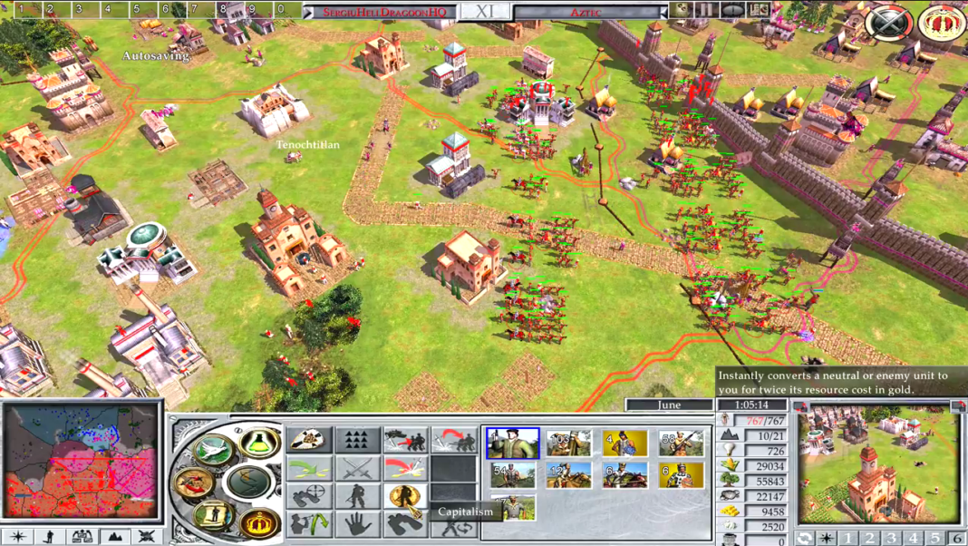 empire earth version change