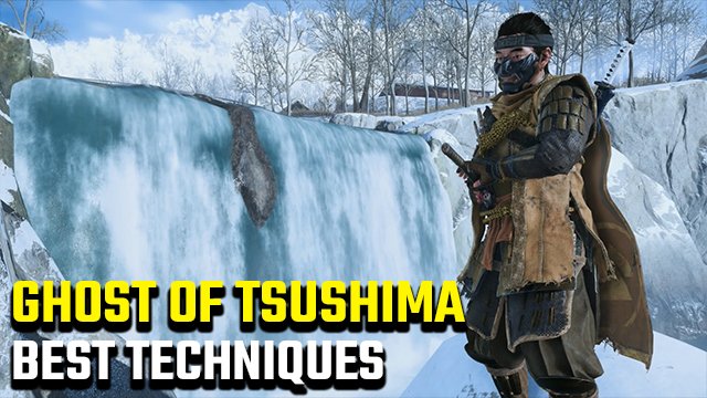 Ghost of Tsushima Best Techniques