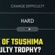 Ghost of Tsushima Difficulty Trophies 1