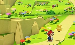 Is Paper Mario The Origami King multiplayer road