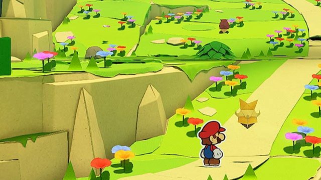 Is Paper Mario The Origami King multiplayer road