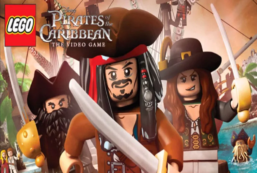 LEGO Pirates of the Caribbean Repack Games