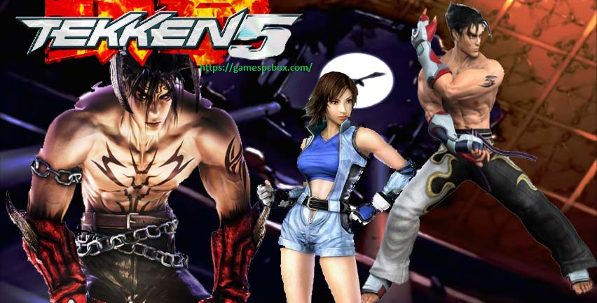 Tekken 5 iOS/APK Version Full Free Download